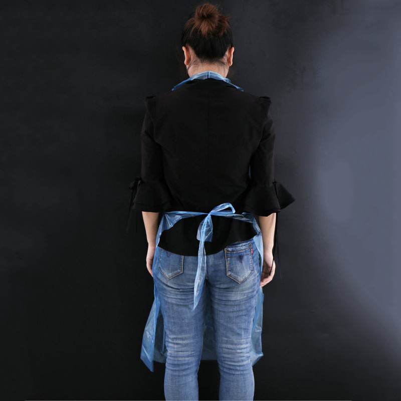 PE Apron Kitchen Cross-Border Disposable Apron