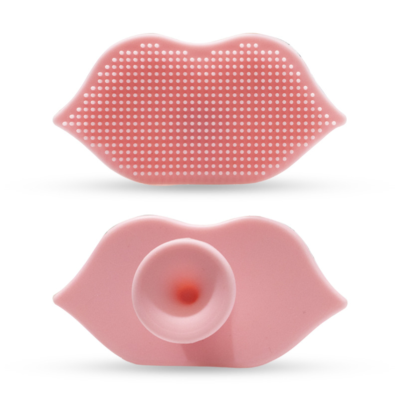 Cross-Border Hot Selling Silicone Cleansing Brush Multi-Use Soft Bristle for Facial Pore/Dead Skin Cleansing, Lip Care & Baby Scalp Massage