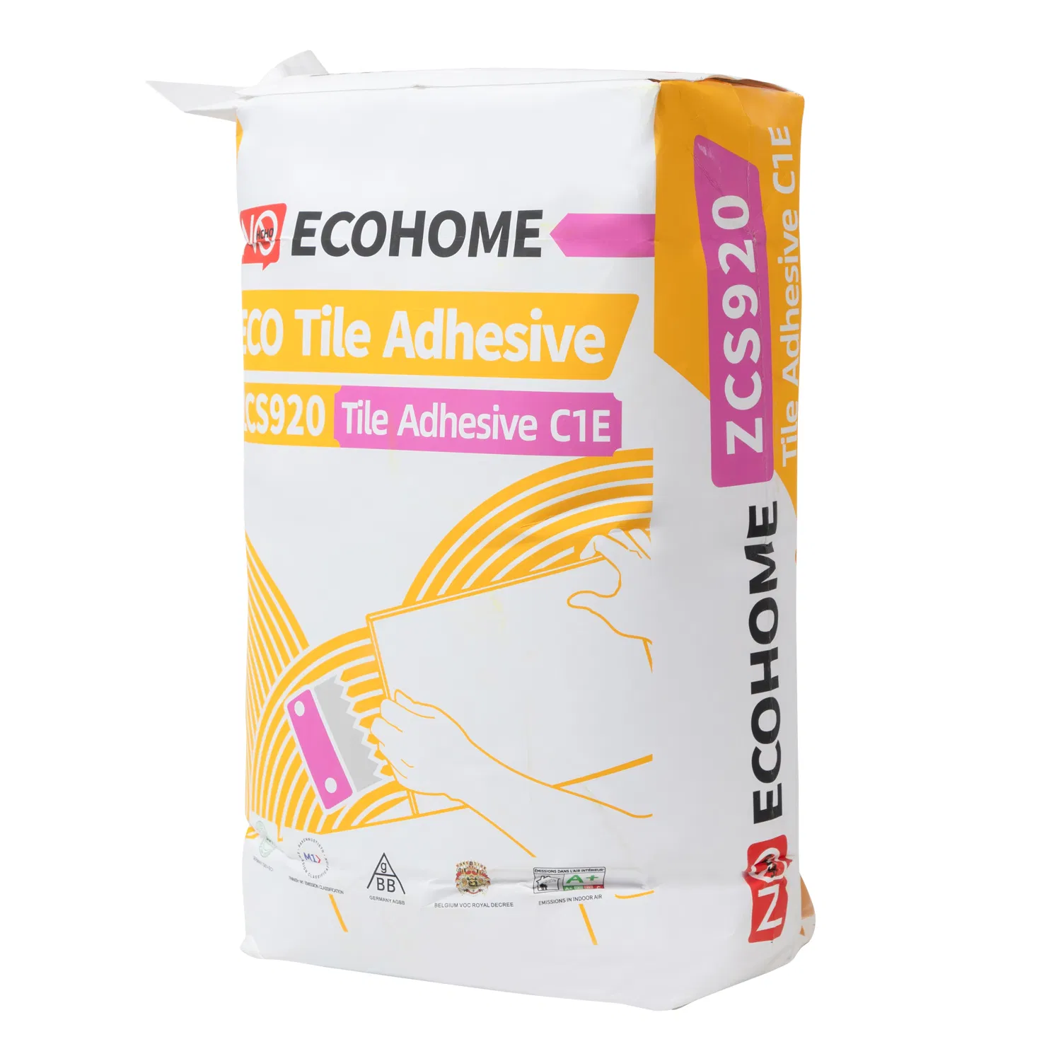 Premium Zcs1200 Polymer-Modified Tile Adhesive C2tes1 for Superior Bonding