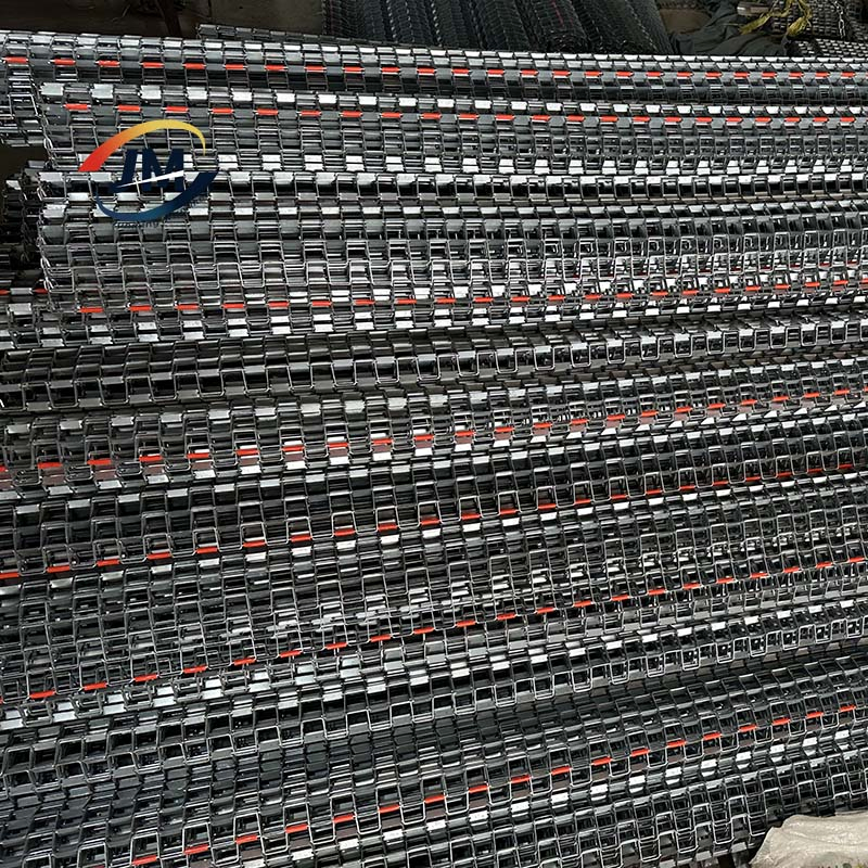 Galvanized Stainless Steel Drag Mat Wire Mesh