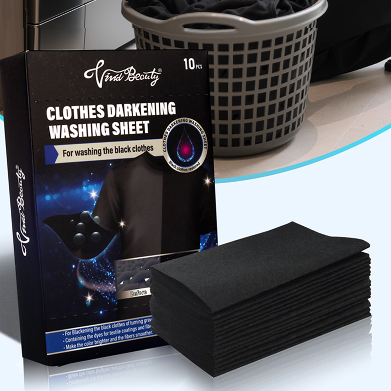 Square Black Disposable Garments Darkening Sheets for Easy Use