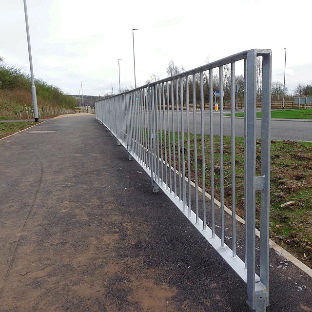 RSs-cb052 OEM Roadway safety steel Crash Barriers anti-crash guardrail