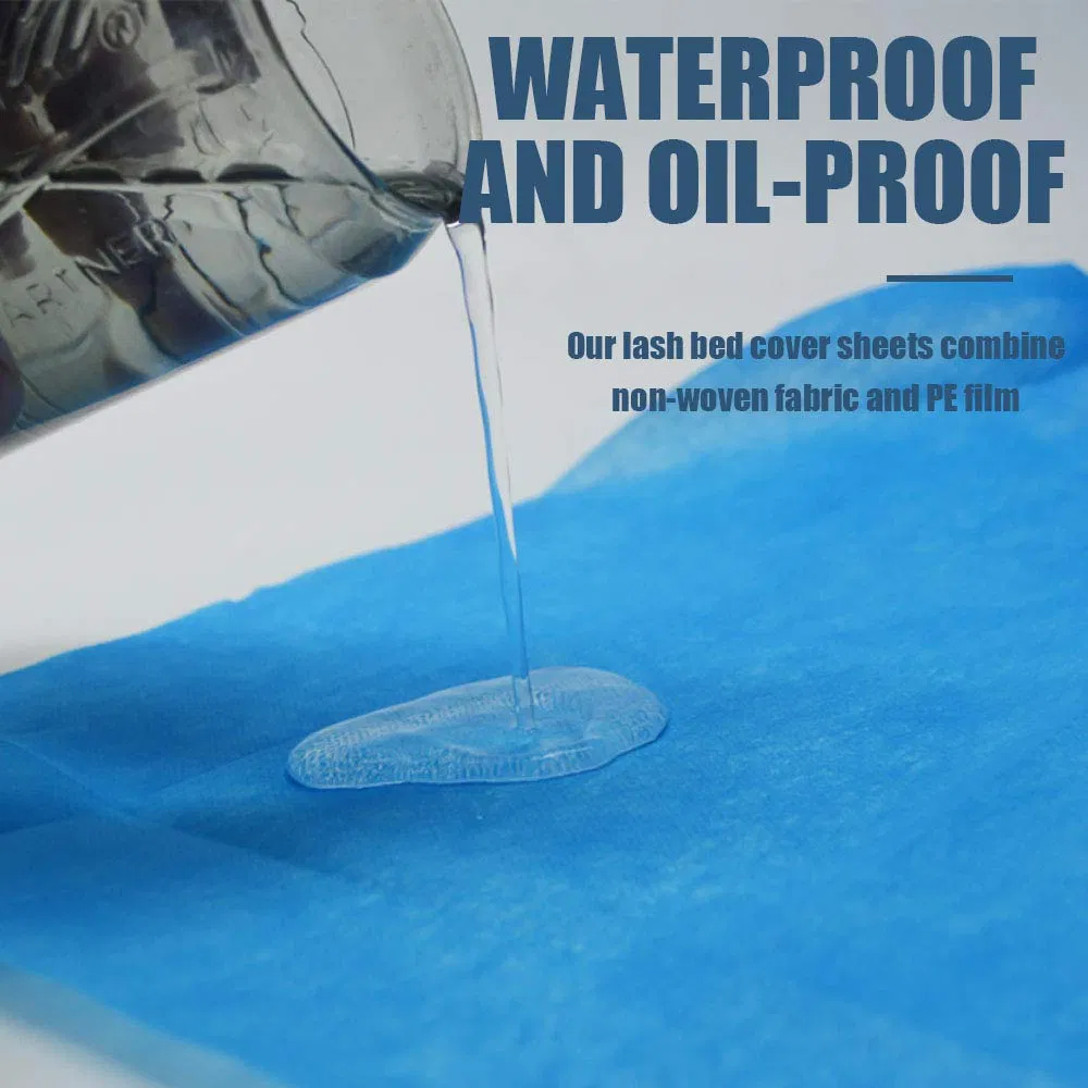 Disposable Nonwoven Protective Bed Sheet for Hospital