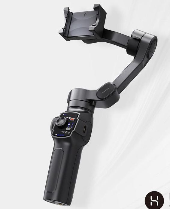 Стабилизатор для телефона L9 с трекингом лица и объекта