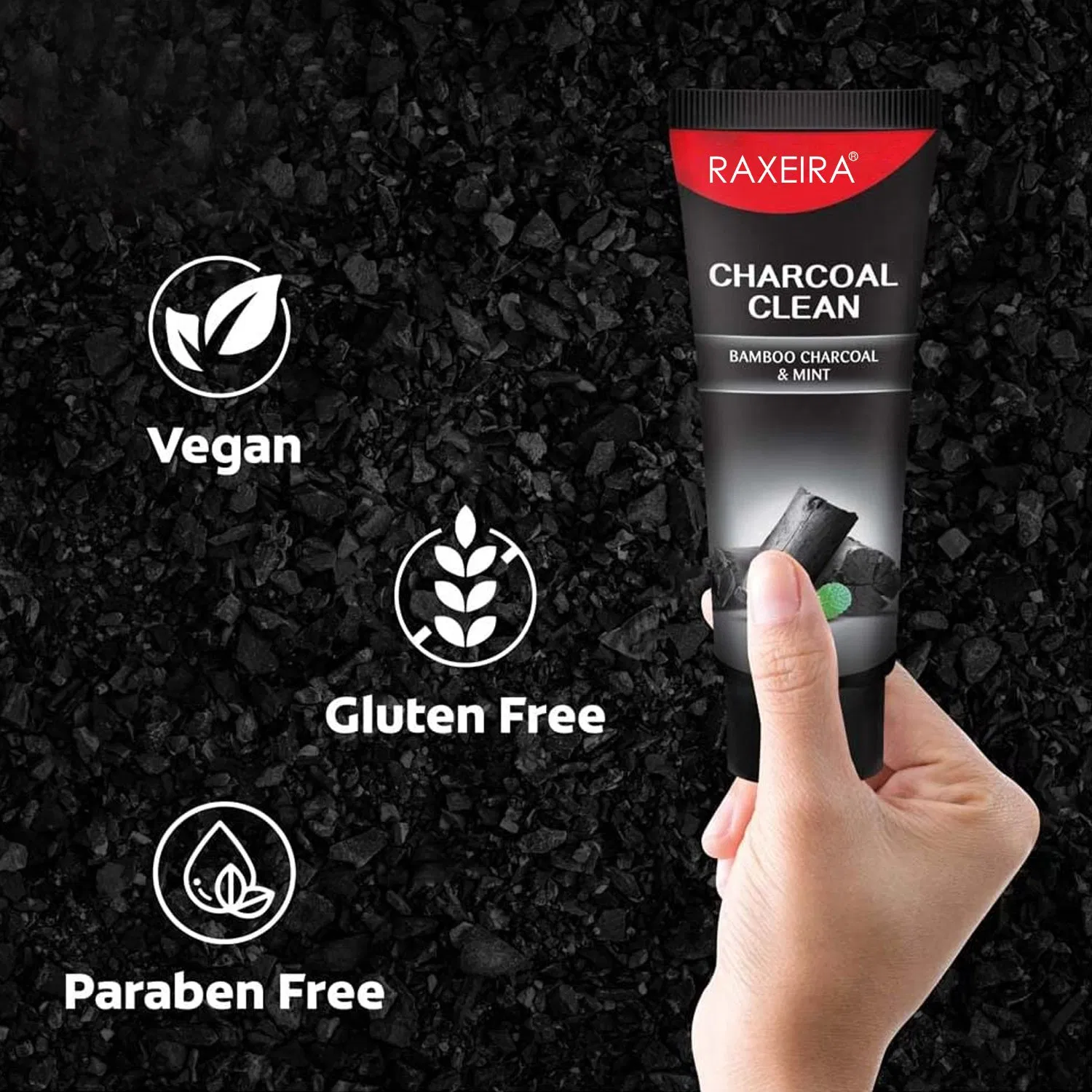 Wholesale Manufacturers Customize Tooth Stain Deep Shiny Tooth Cleaning Bamboo Charcoal Toothpaste