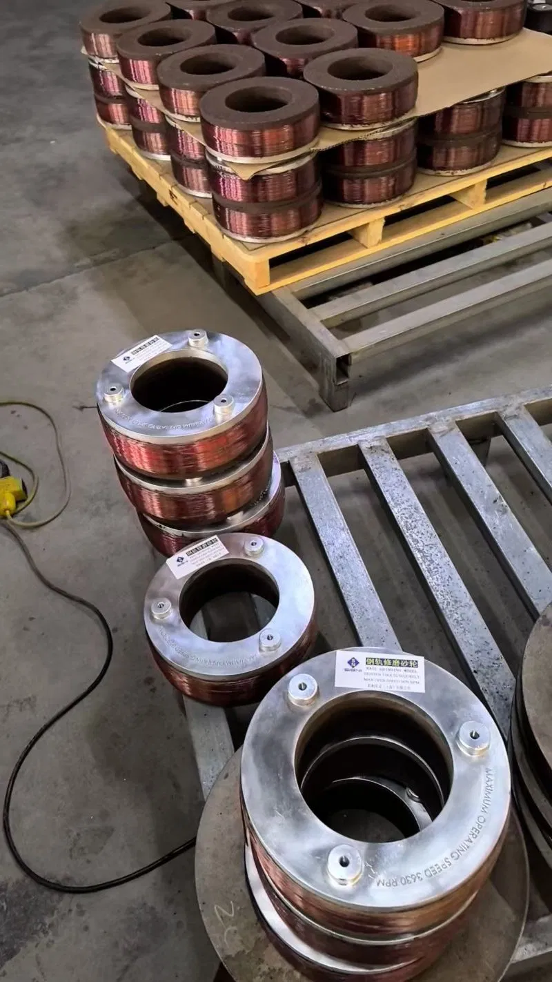 Rail Grinding Disc/Stone for Gkmc-24 Grinder - Railway Track Maintenance Tool