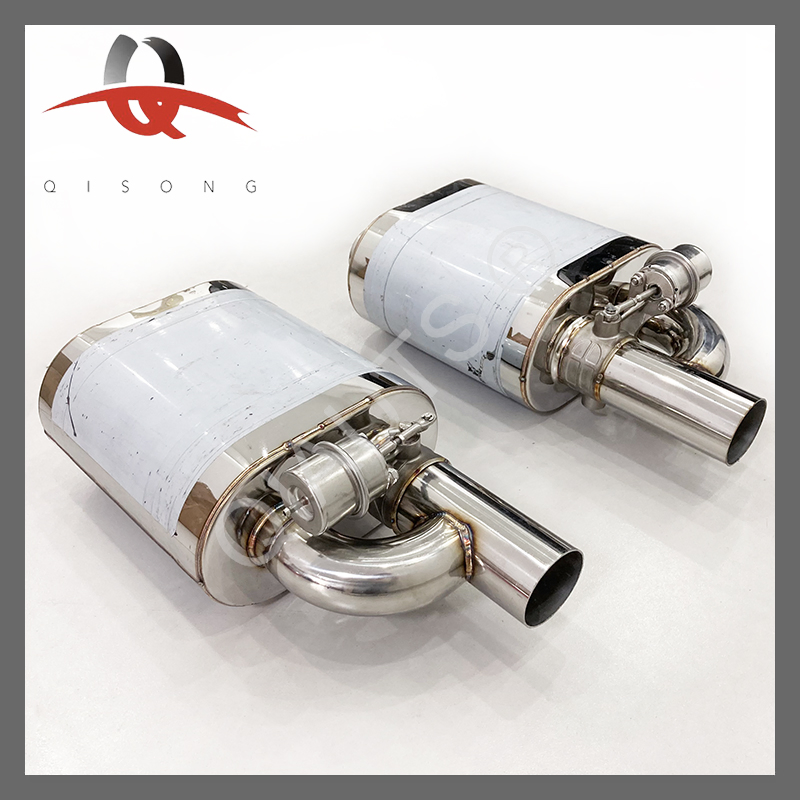 Барабан выхлопного клапана для улучшения звука