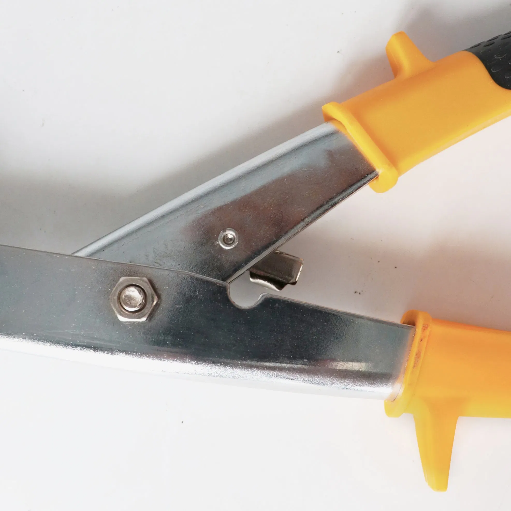 French Type Professional Nibbler Shears Plier Tin Snip Cutting Tools