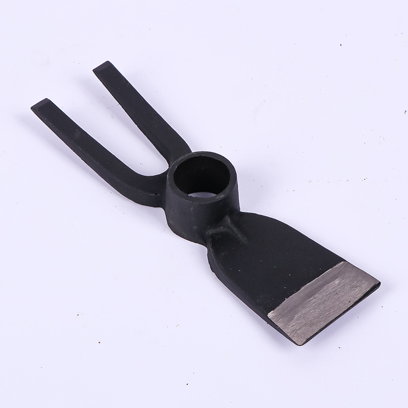 Outdoor Agricultural and Gardening Weeding and Digging Soil and Vegetable Small Hoe Two/Three/Four-Toothed Pickaxe