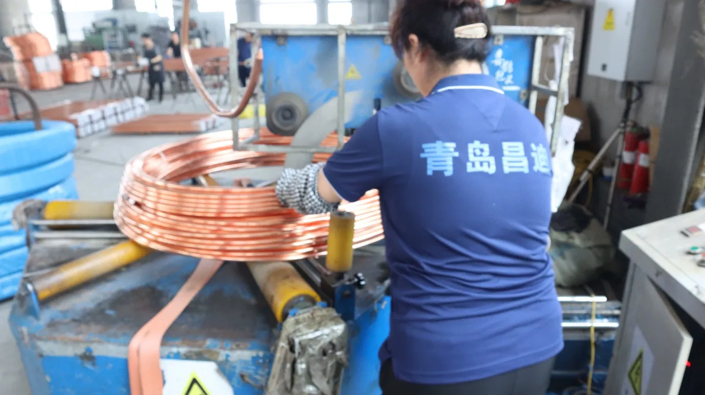 No Residue Excellent Conductivity Copper Clad Steel Magnet Winding Wire