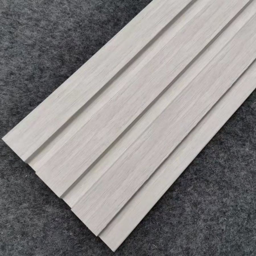 Белая 3D стеновая панель Banruo Contemporary