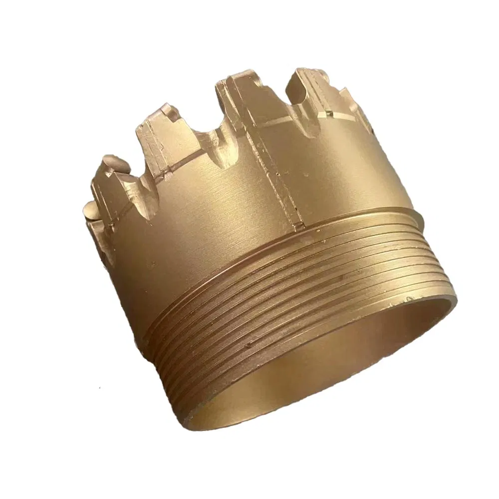 Буровая коронка PDC 75 мм для скважин