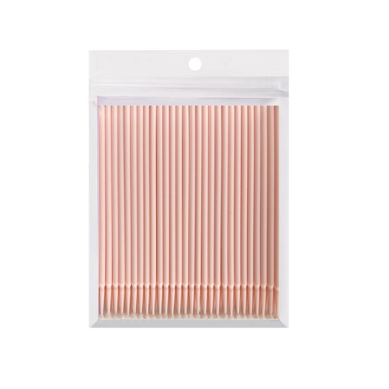 Wholesale New Design Nano Cotton Swab Makeup Remover Ultra Fine Cotton Swab