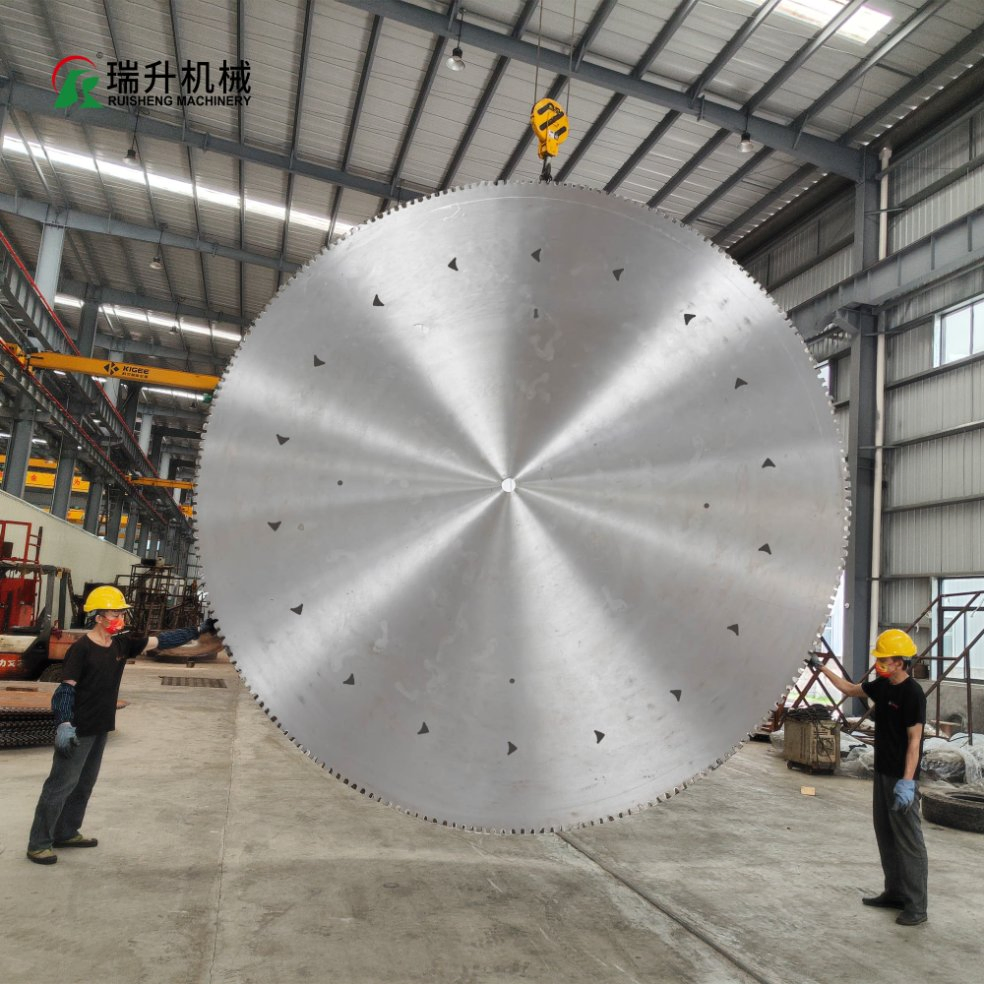 Quarry Stone Cutting Blade for Double Blade Stone Minging Machine
