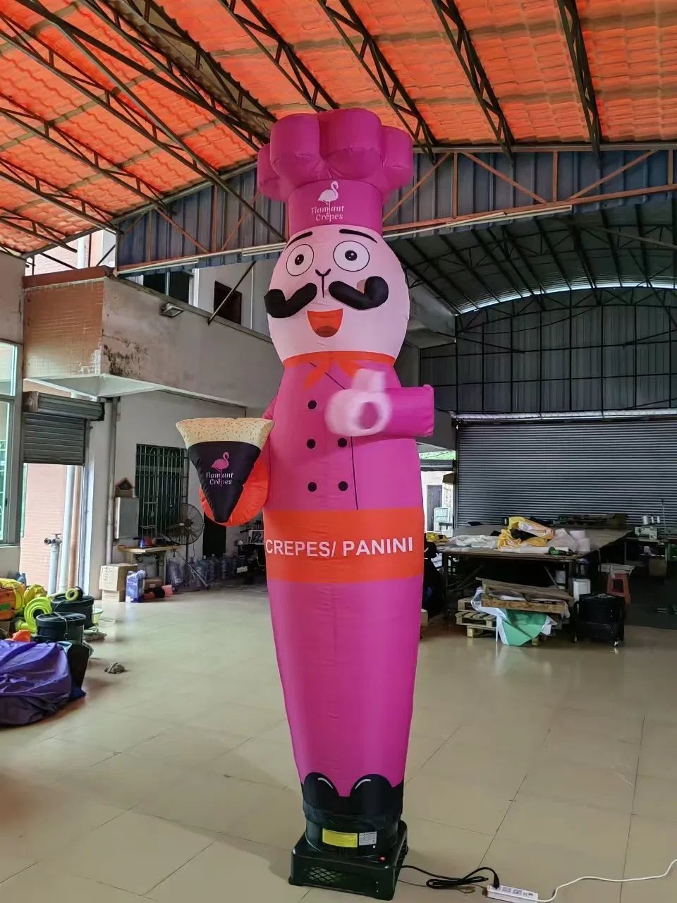 Promotion Custom Advertising Balloon PVC Inflatable Arch Tent Air Dancer Inflatable Products