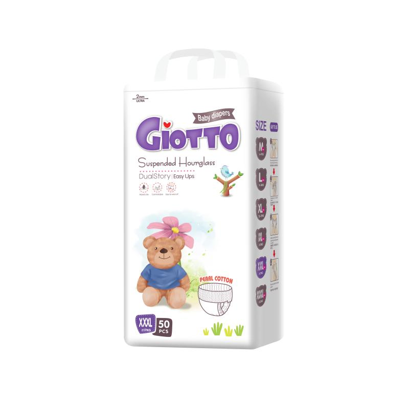 Одноразовые подгузники-трусики Giotto для детей