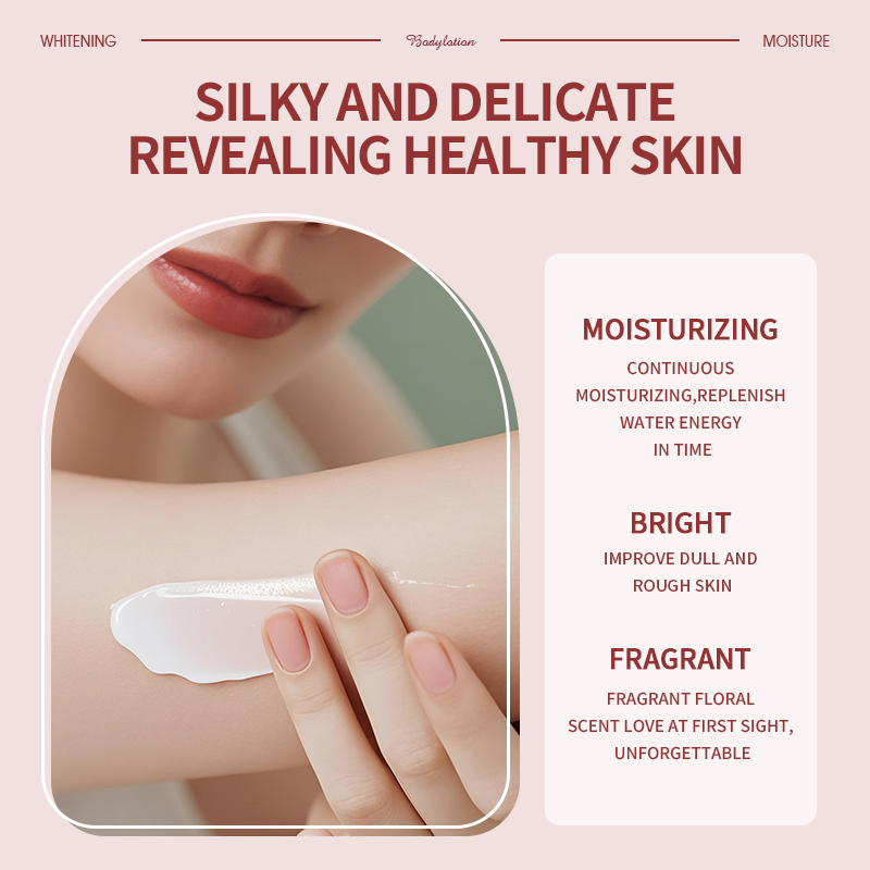 Wholesale OEM/ODM Whitening and Moisturizing Body Lotion