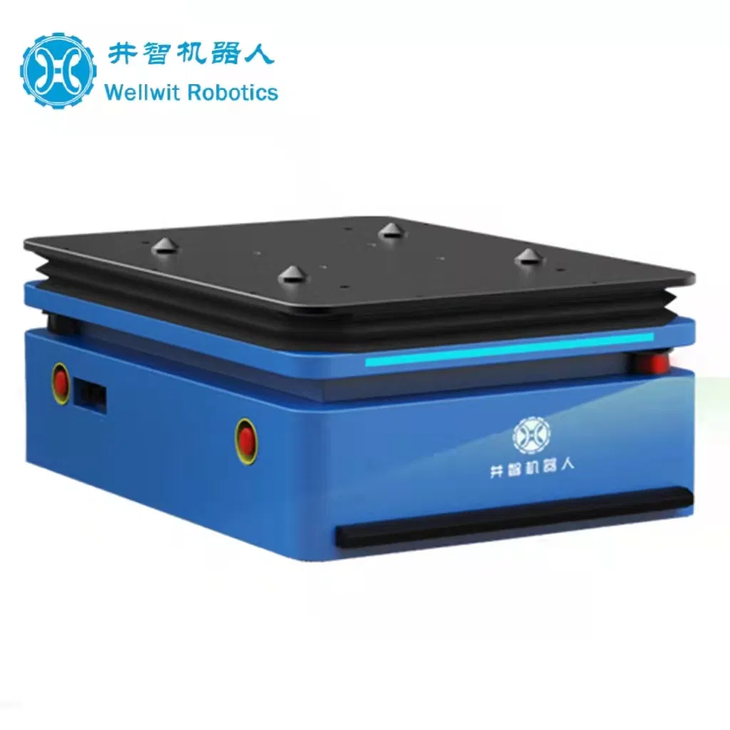 The Most Popular Automatic Guided Vehicle Delivery Robot
