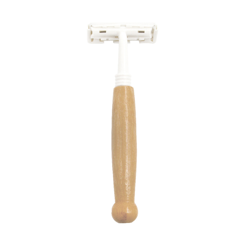 PLA Head 100% Biodegradable Bamboo Shaver