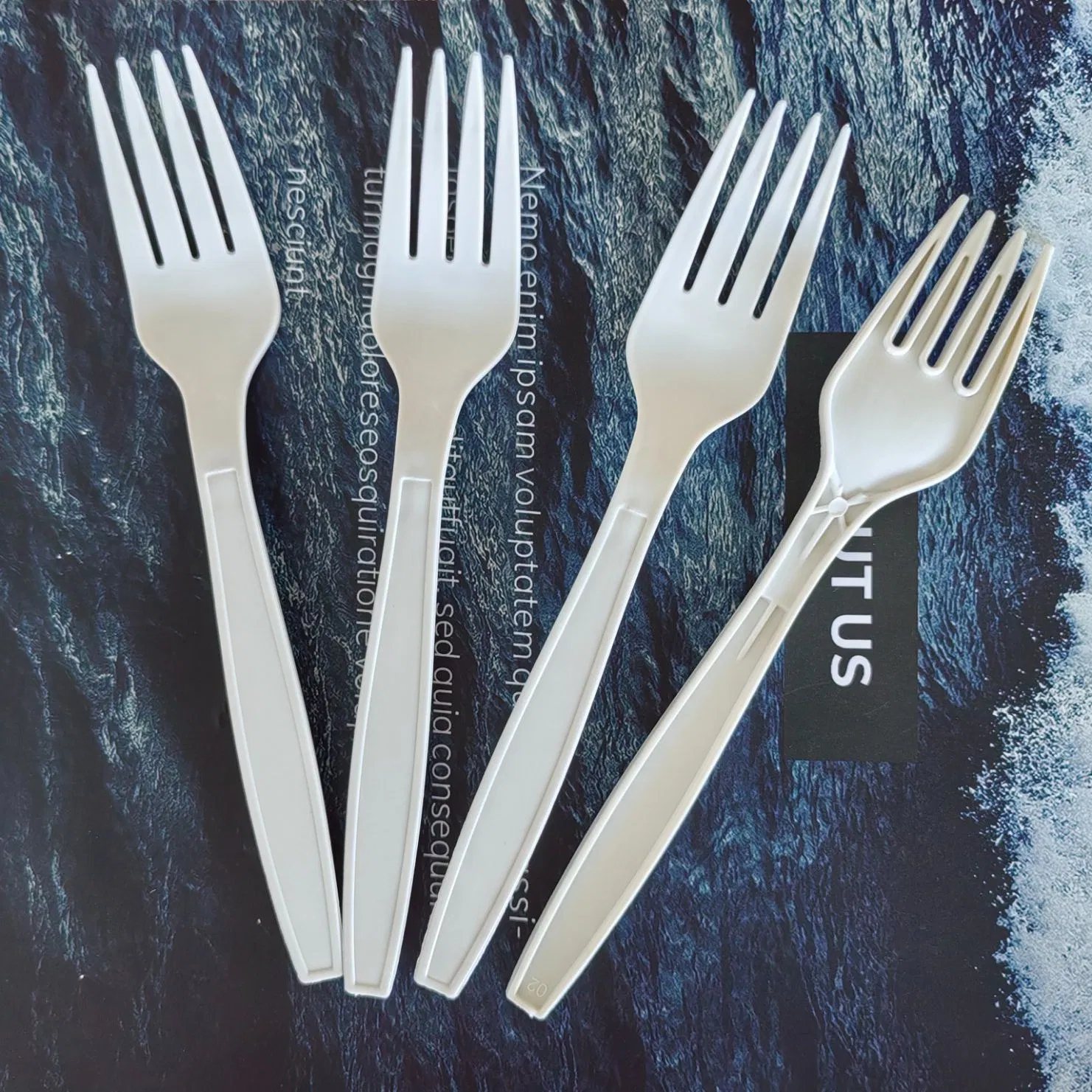Eco-Friendly Plant Starch Disposable Cutlery Eco Friendly Forks Dinnerware & Tableware