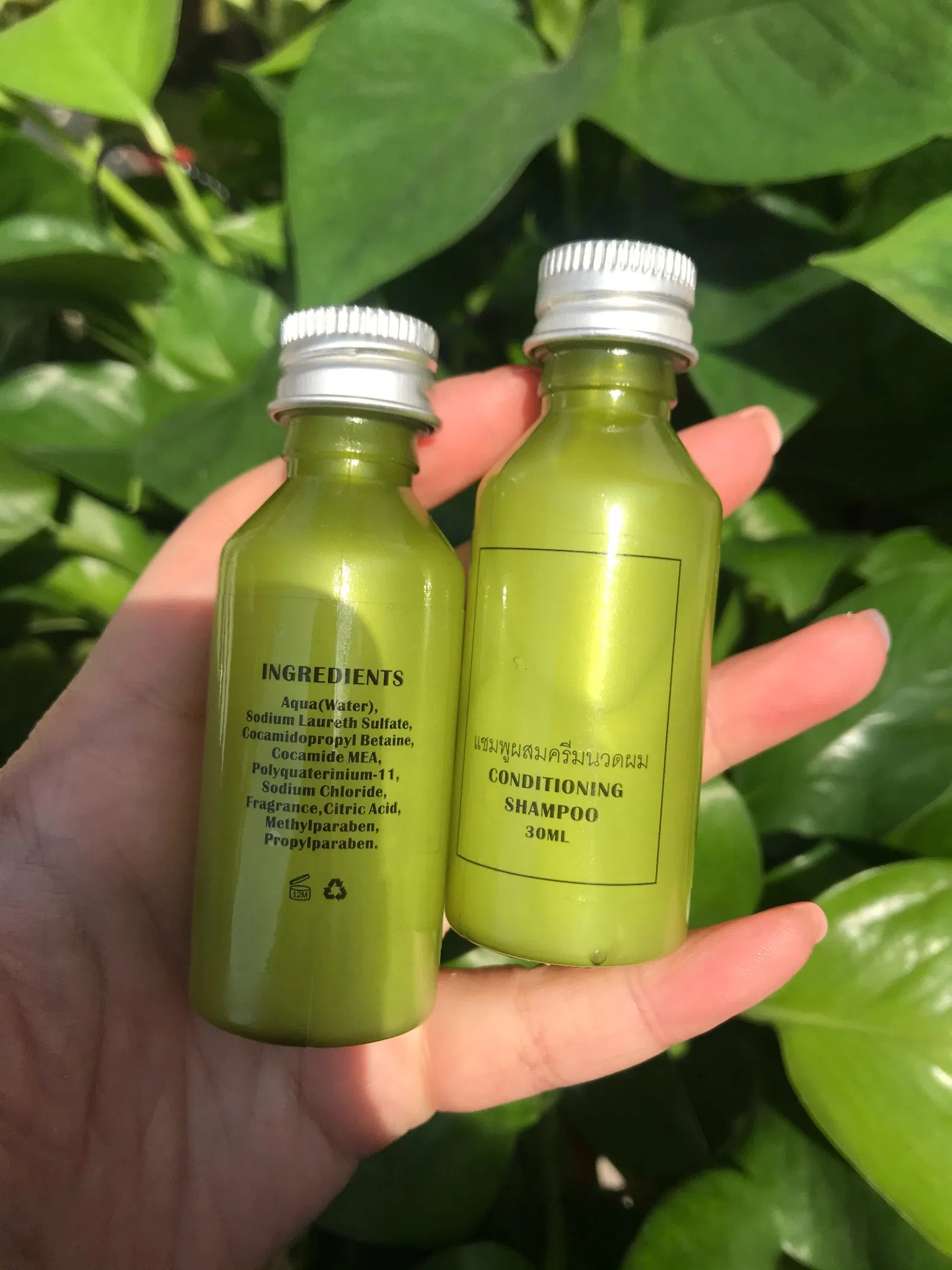 Customized Mini Hotel Shampoo and Conditioner Suppliers