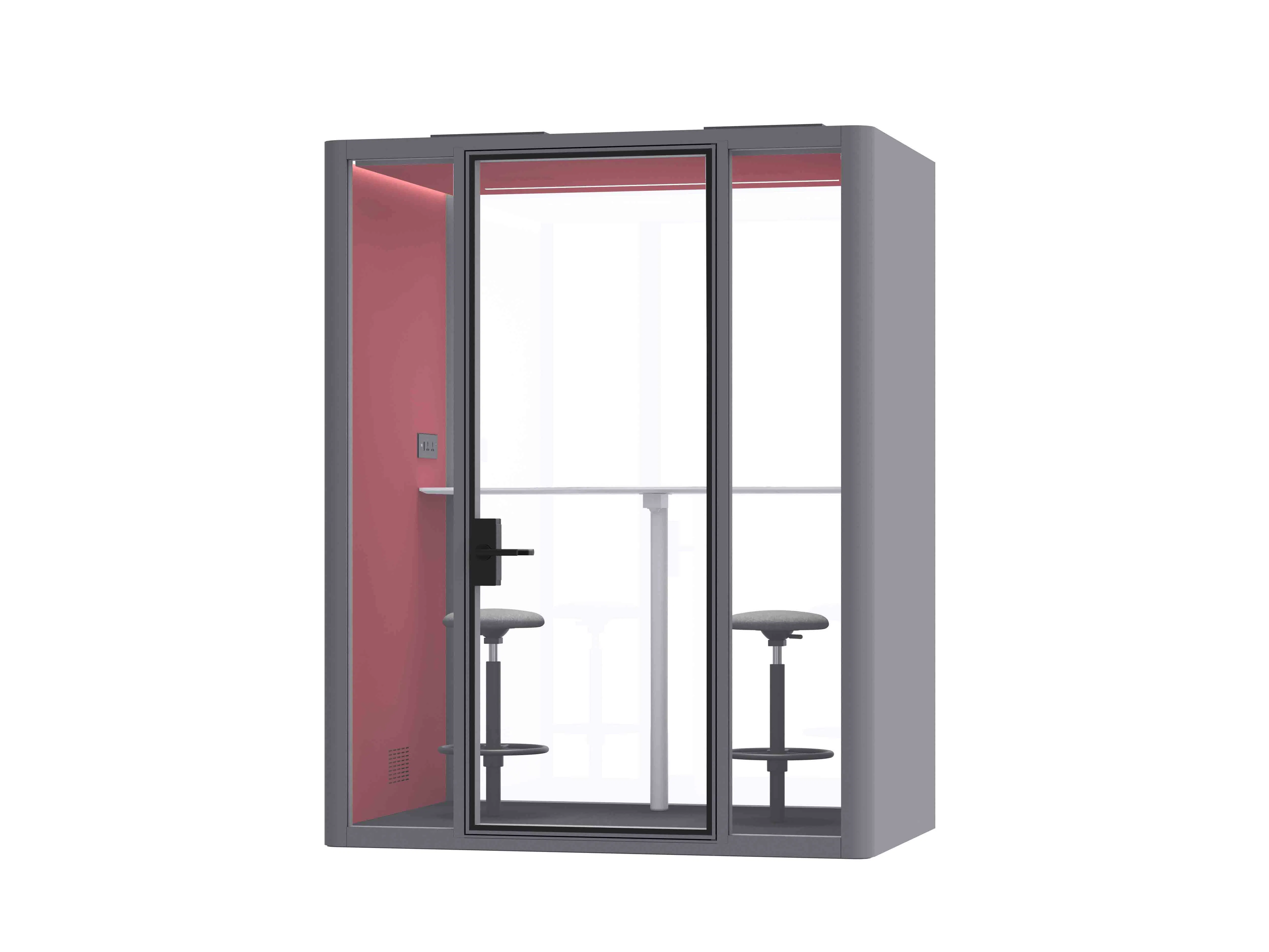 Kingkus Acoustic Office Privacy Pod High-Quality Silent Meeting Booth for Noise Reduction