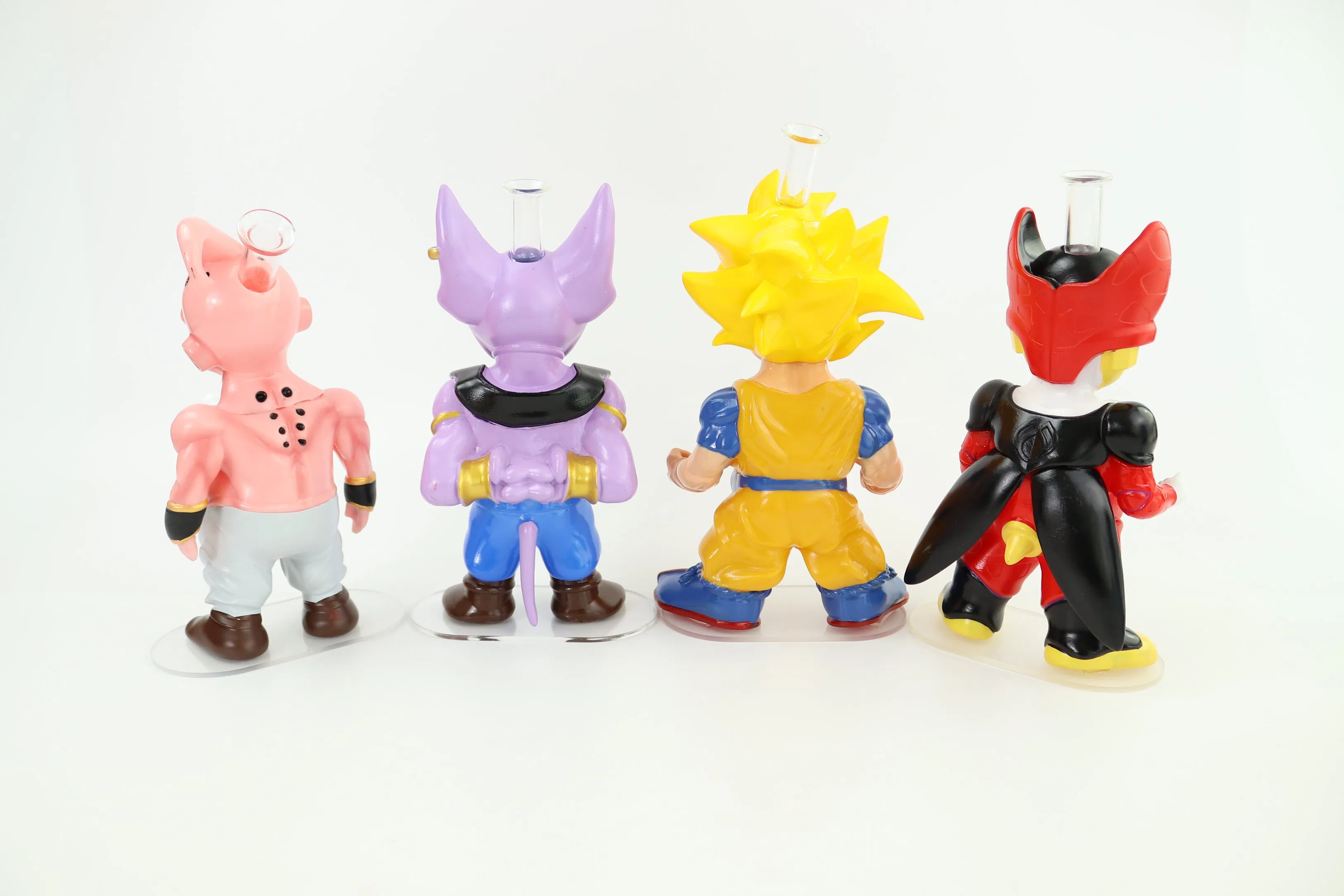 Personalizable Modern Novelty Silicone Water Pipe for Decor