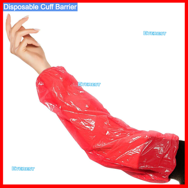 Disposable Polyethylene Protective Arms Sleeves for Food Catering