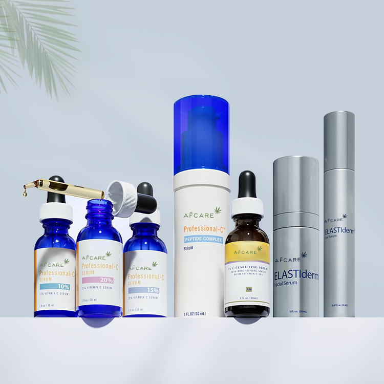Amazon Hot Sale Custom Private Label Skincare Dark Spots Vegan Herbal Extract Turmeric Vitamin C Anti Wrinkle Face Serum