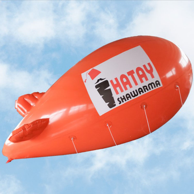 Advertising Balloon Inflatable Helium Inflatable Blimp Advertising Inflatables Balloon Airship