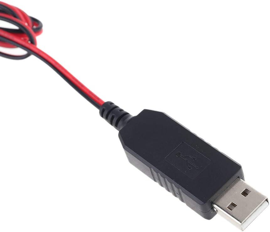 Lr6 AA Battery Eliminator USB Cable for Continuous Power