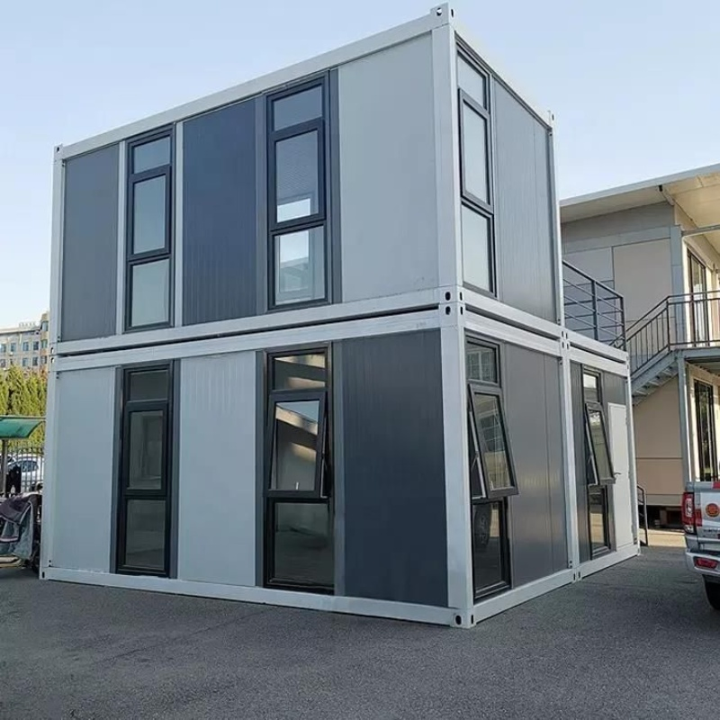 Facyory Price Modular Modern Living Tiny Prefab Folding House Container Box Homes