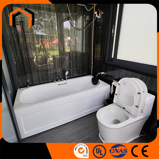 Portable Prefab Movable Luxury Camping House Glamping Pod Garden Pod Modular House Living Capsule House Apple Cabin