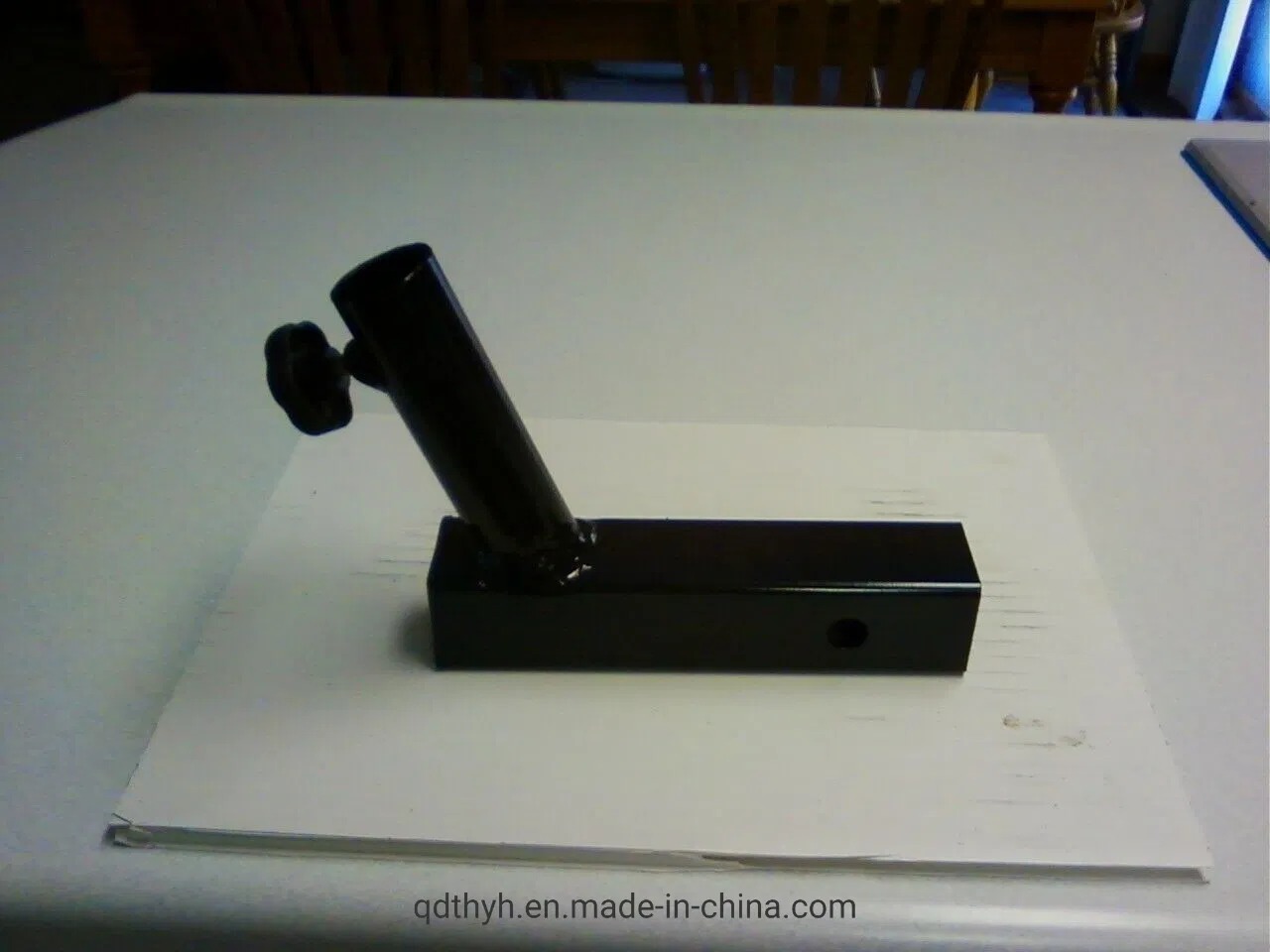 2" Hitch Mount "Mini" (Single) Flag Pole Holder Truck, Car, SUV From Metal Fabrication Factory
