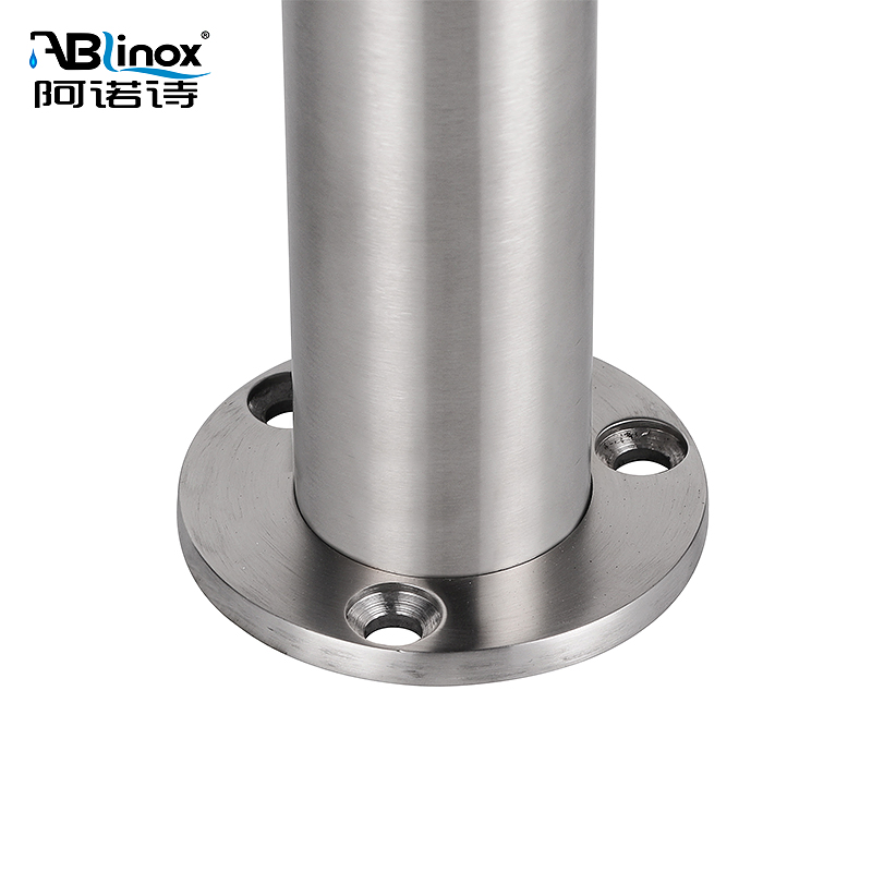 Factory Custom Precision Stainless Steel Balcony/Stair/Swimming Pool Glass Railing Indoor/Outdoor Safety Handrail Pillar