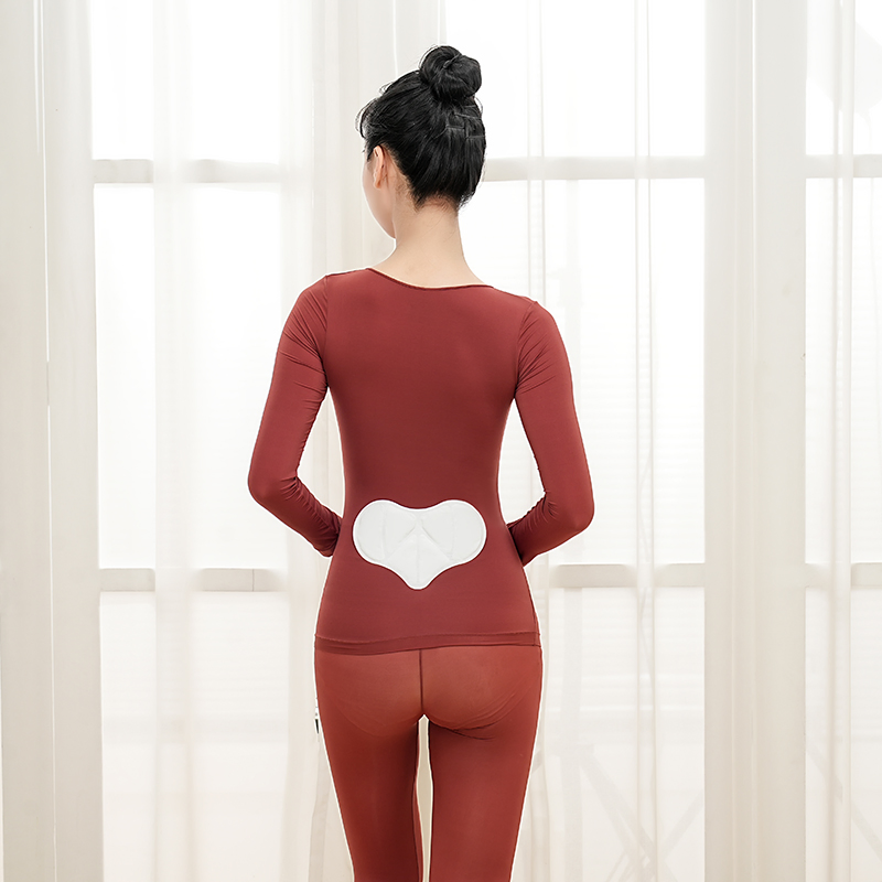 OEM Service Free Samples Back Waist Abdomen Pain Relief Special Heart Shape Heat Pack Hot Pad Body Warmer Patch