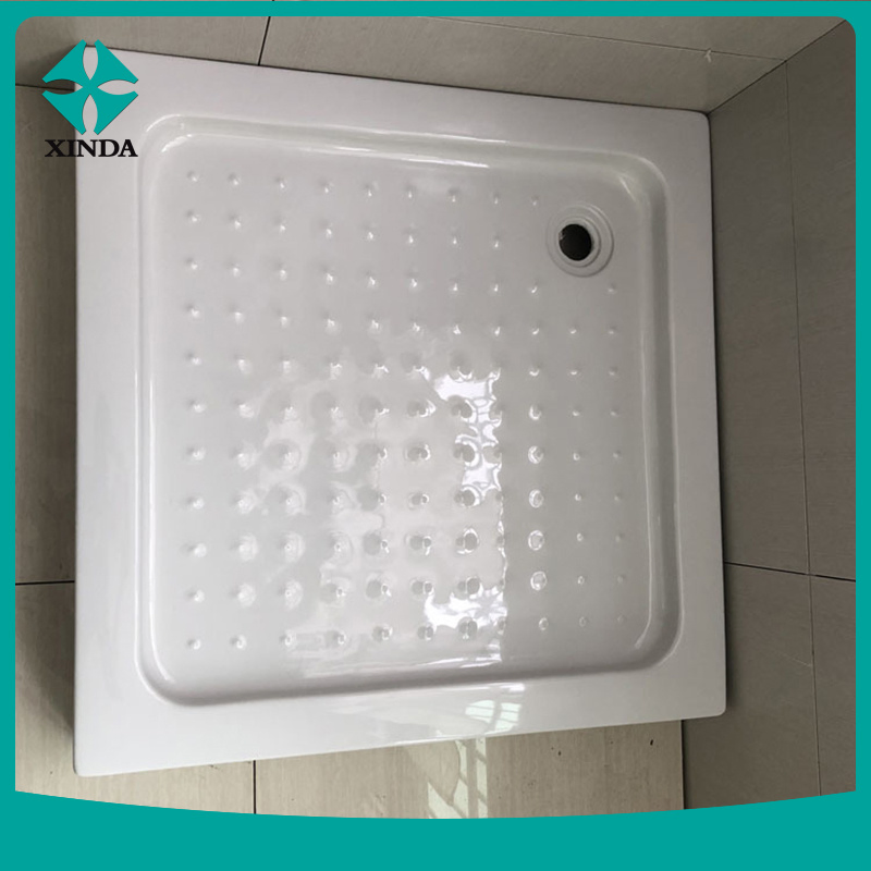 Rectangular Square Cheap Acrylic ABS Shower Tray