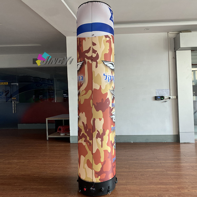 Quality 420D Oxford Fabric Brand Inflatable Column Adverting air inflation Pillar