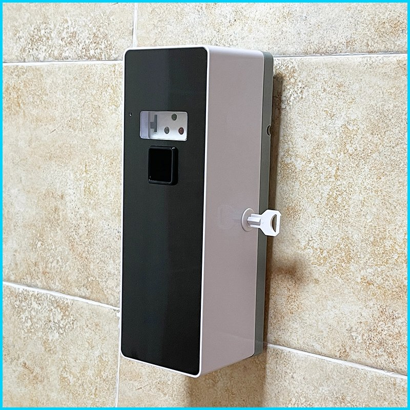 LED Wall-Mounted Air Freshener Dispenser Automatic Spray Aerosol Dispenser with CE, RoHS