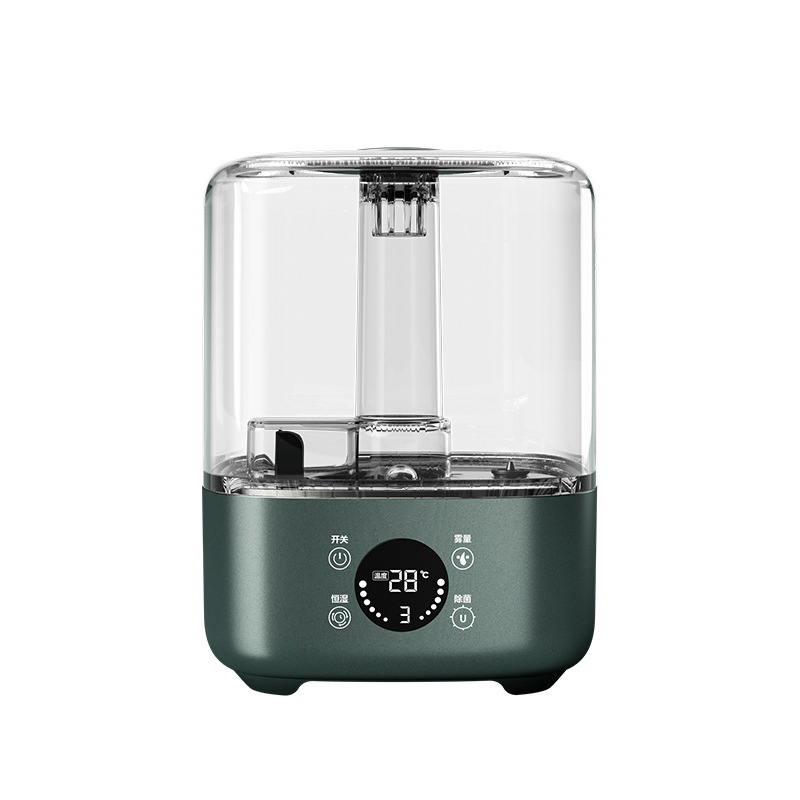 5L Large Cool & Warm Mist Smart Timer Sterilization Purifier Ultrasonic Air Humidifier