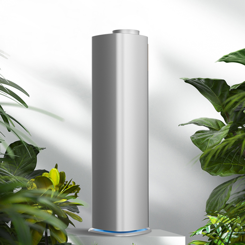 Newind Luxury Sliver Aroma Diffuser Sent Machines for 6500sqft 1800m3 Large Area