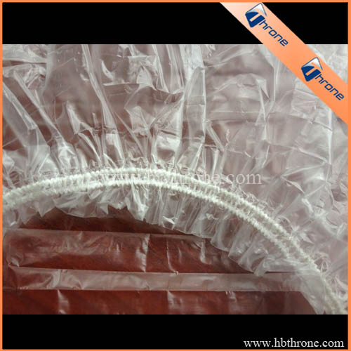 Plastic Disposable Hotel Clip Cap for Shower