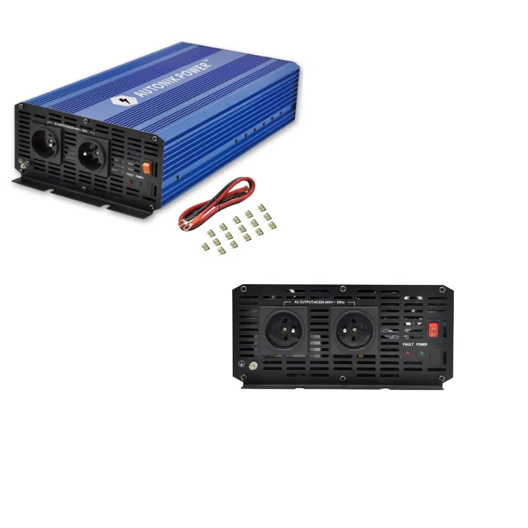 Автомобильный инвертор 4000Вт 12В/24В в чистый синус