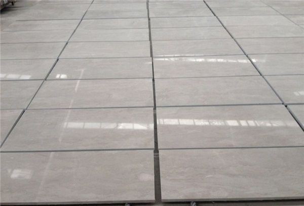 Popular Natural Grey Marble/Caesar Grey Marble Slab and Tile for Hotel Wall Floor Decorate