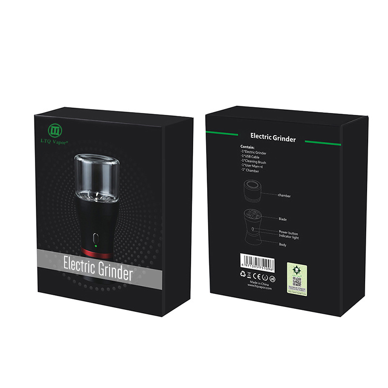 Automatic Herb Electric Grinder USB Charging Electronic Tobacco Grinder