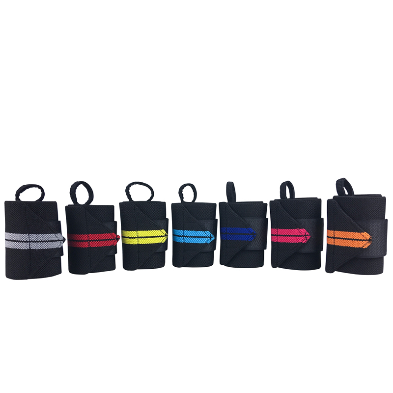 Напульсники для тяжелой атлетики спортивные усиленные