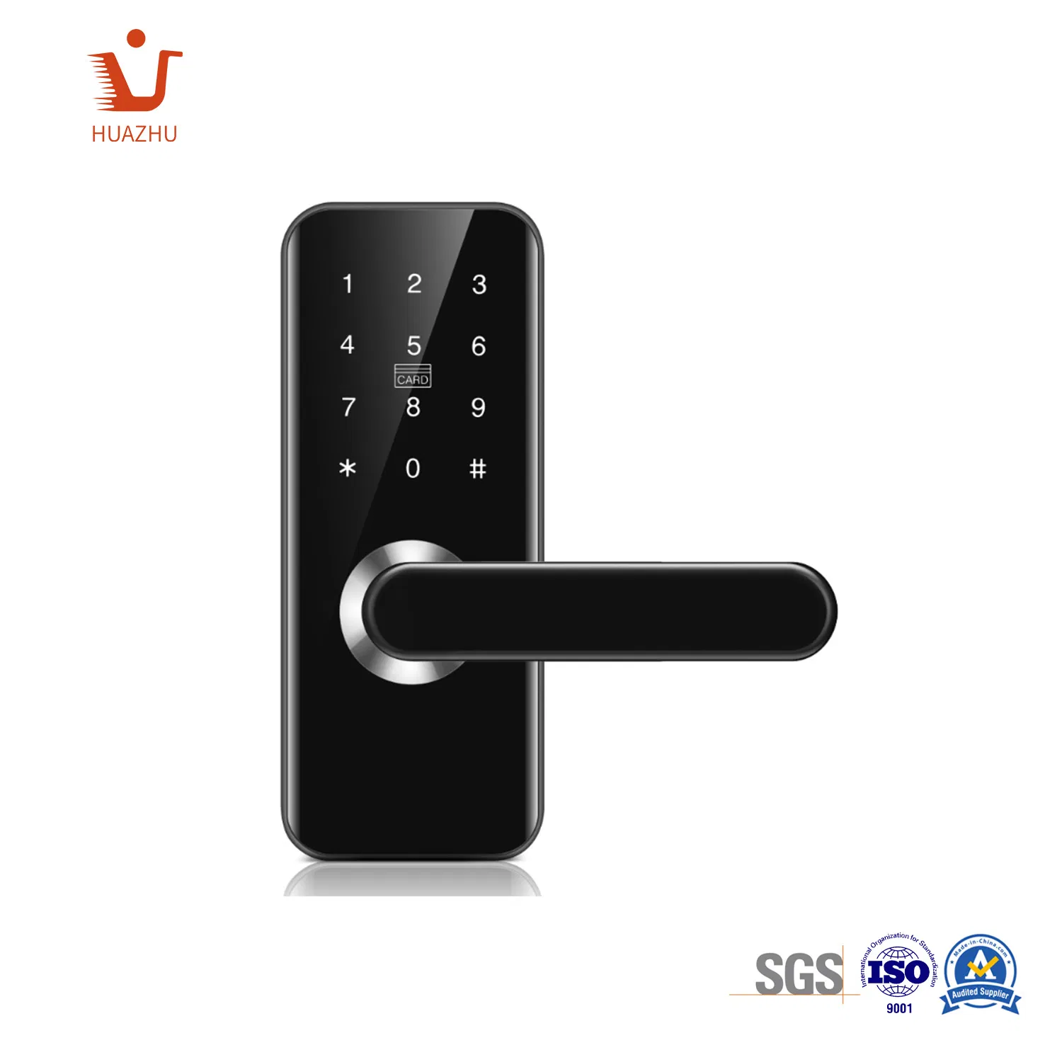 IC Card Password Lock, Smart Lock, Mechanical Locks for Wood Doors