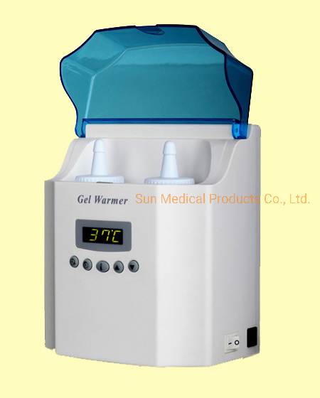Medical Hospital Clinic Use Two Bottles Ultrasound Gel Warmer with CE