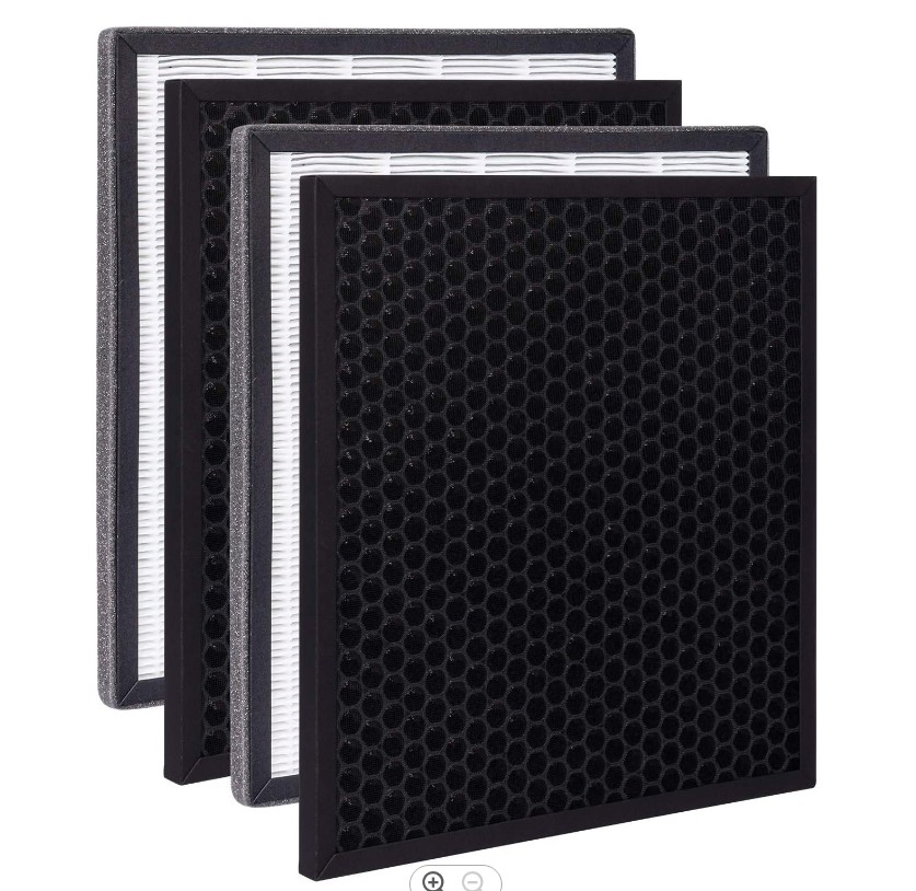 Advanced Carbon Filtration System for Cleaner Indoor Air
