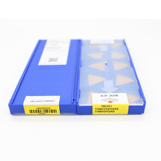 Фреза YBC301-TPKN2204PDSKR из карбида вольфрама